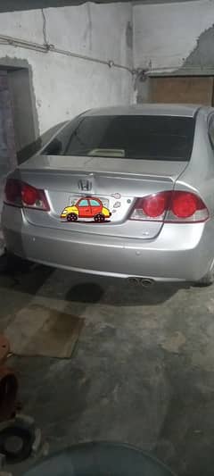 Honda Civic VTi Oriel Prosmatec 2008