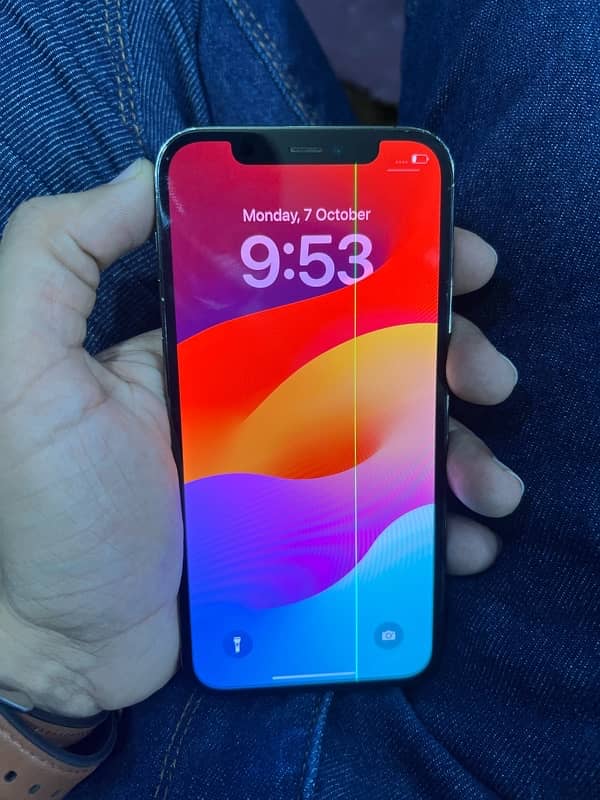 iPhone 12 pro 128gb jv non pta 1