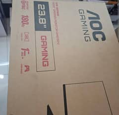 Aoc 24" Gaming LCD New 180hz