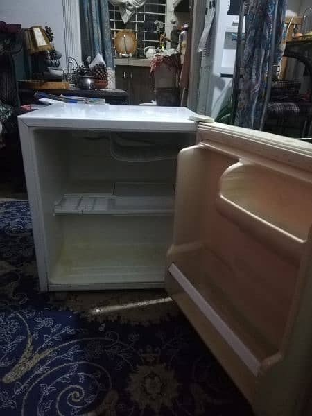 Lg small room size refrigerator 1