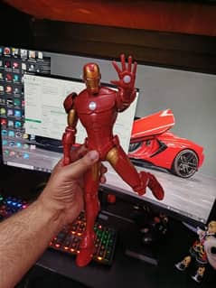 13 inches jointed ironman with sound light