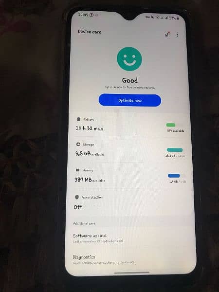 Samsung galaxy a10 All ok Lush 2