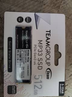 TeamGroup mp33 SSD PCIe Gen3 M2 Series 512 GB 0