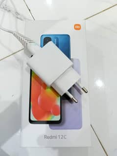 Redmi 12C With Box and Charger Urgent Sale 
4/128 
Condition 10/10