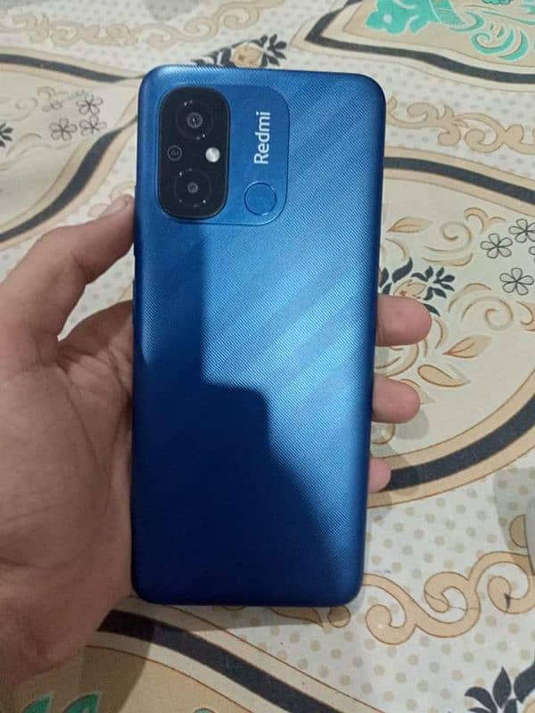 Redmi 12C With Box and Charger Urgent Sale 
4/128 
Condition 10/10 1