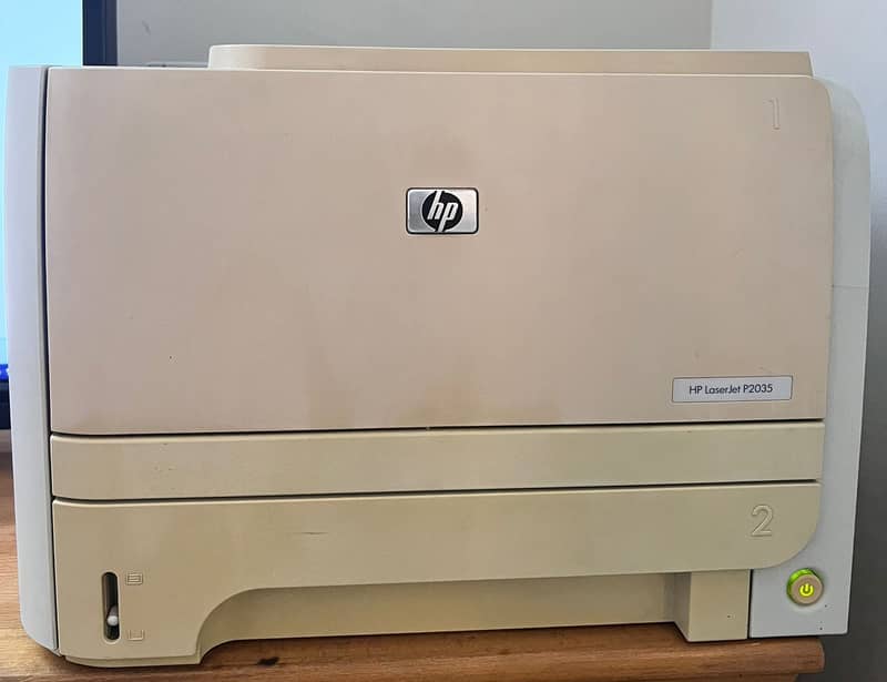 HP laser jet P2035 6