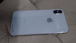 iPhone x 256 gb pta approved