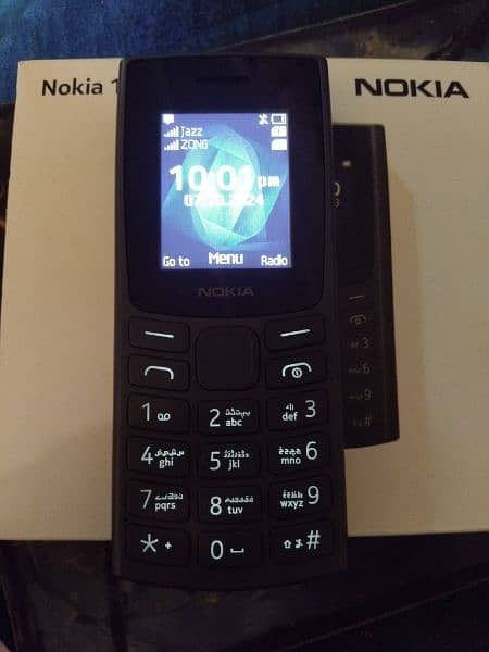 nokia 105 keypard phone 1