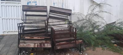 School Office Chairs & Table Student class Desk iron and student