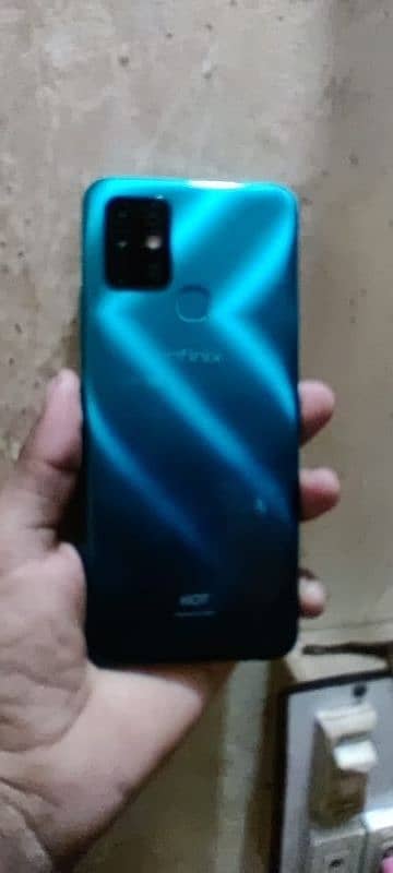 infinix hot 10 All ok 5