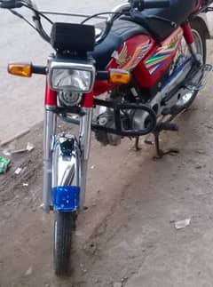 honda cd70 in 100% genuine condition