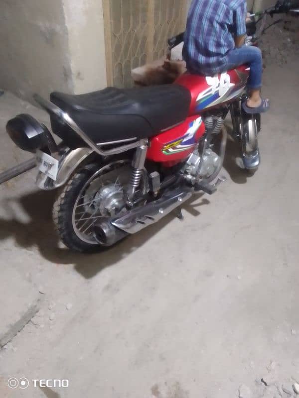 Honda 125 2022(03014518399 2