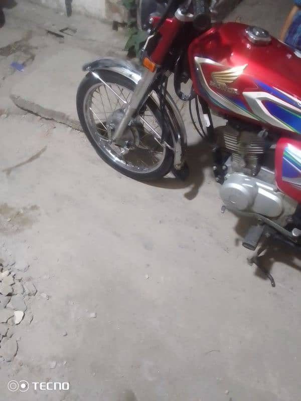 Honda 125 2022(03014518399 3