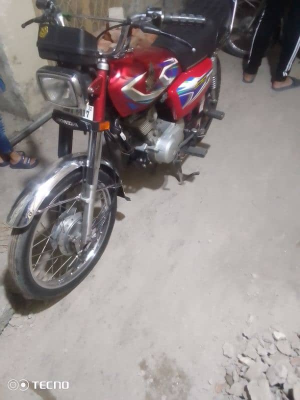 Honda 125 2022(03014518399 4