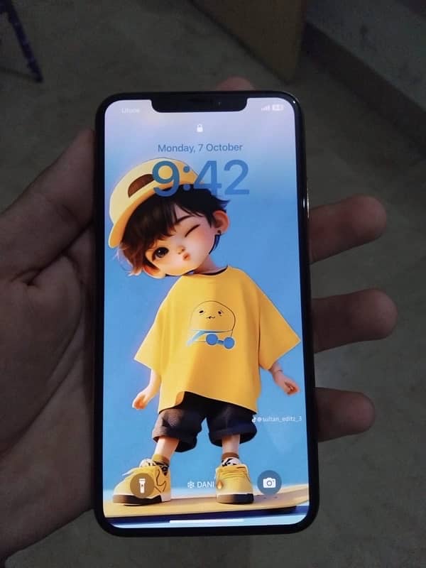 iPhone xsmax nan pta 1