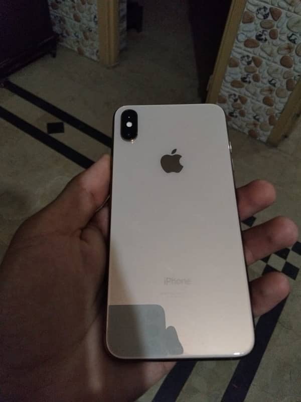 iPhone xsmax nan pta 5