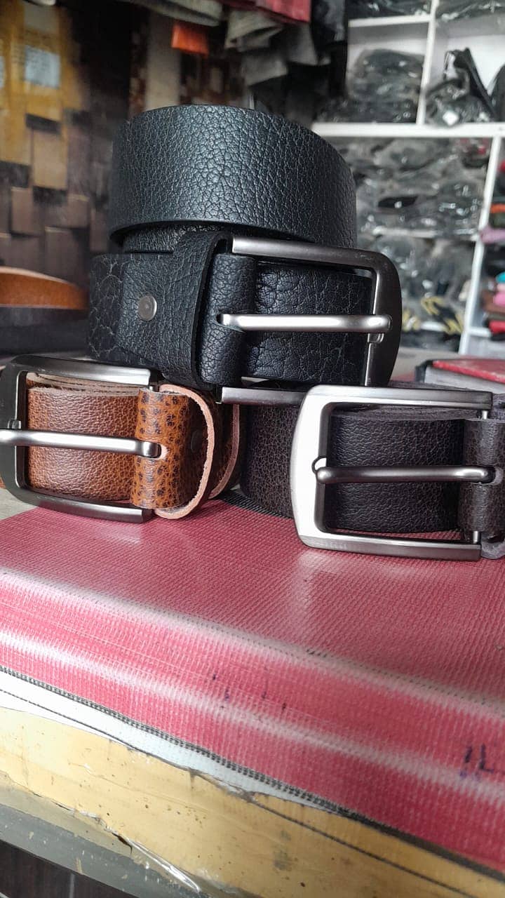 Leather Belt 0