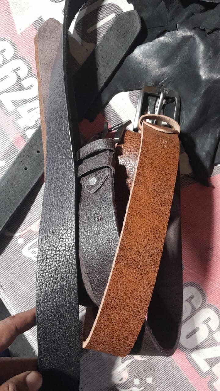 Leather Belt 4