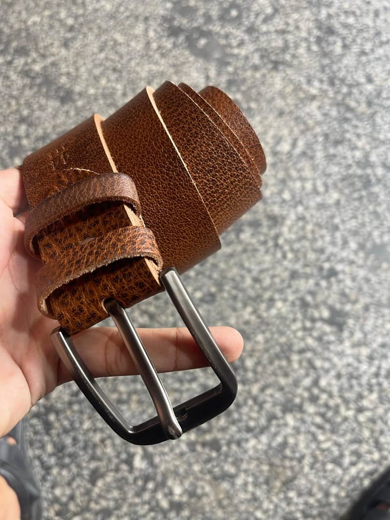 Leather Belt 7