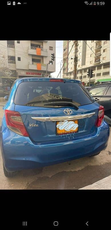 Toyota Vitz 2015 1