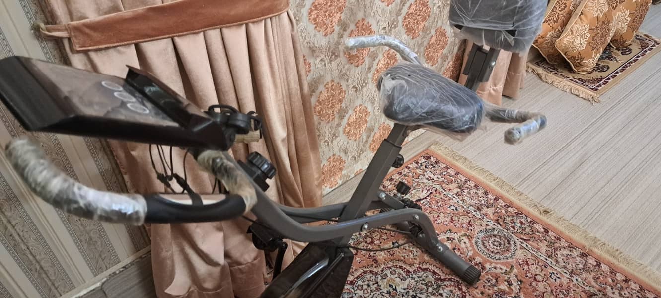 Excellent exercise slim bike 1