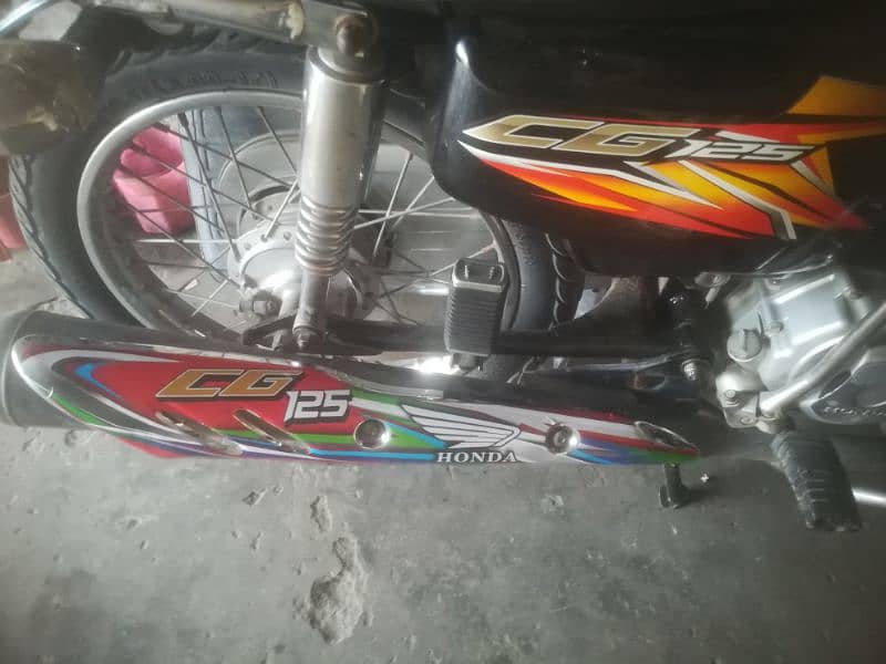 Honda 125cc 2