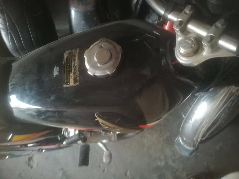 Honda 125cc 5