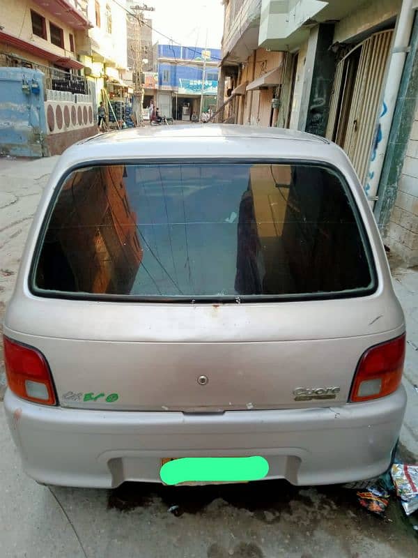 Daihatsu Cuore 2006 1