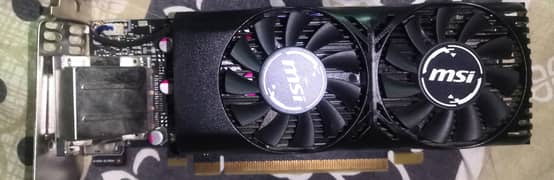 msi geforce gtx 1050 2gb graphics card