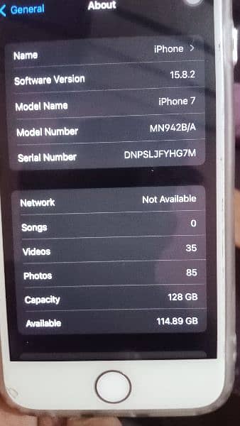 Iphone 7  128gb non Pta 2