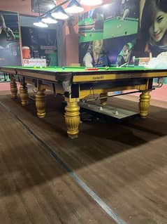 shender Snooker table good cushion