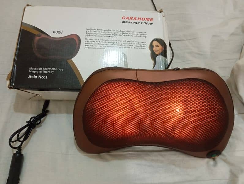 Pillow massager for Car and home use 0