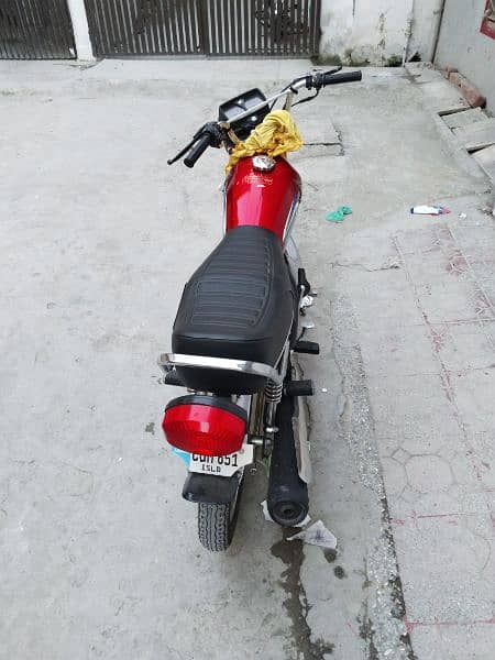 Honda 125 2022 Model 1