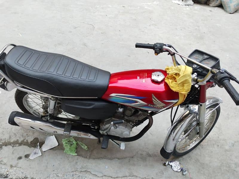 Honda 125 2022 Model 2