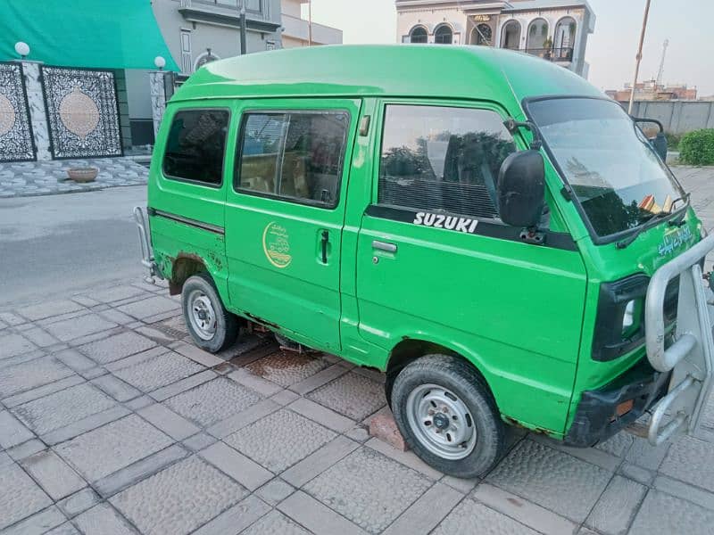 Suzuki Bolan 2015 13