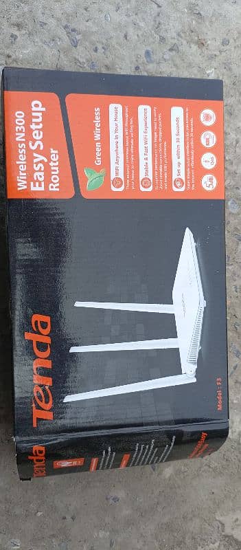 Tenda F3 Wifi Router 2