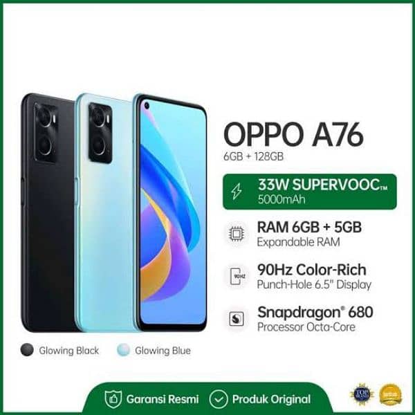 oppo a76 2