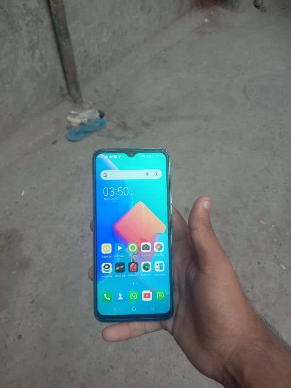 vivo Y17 8Ram 256GB no repair no open urgent sale 3