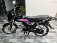 Honda CD70 dream motorcycle