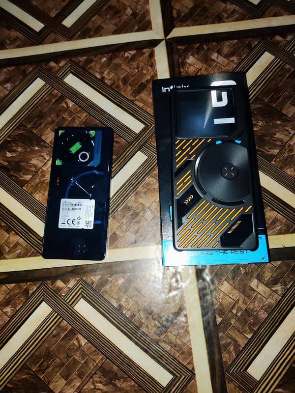 Infinix GT 20 Pro Complete Box 1