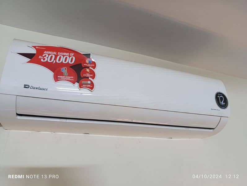 Dawlance AC|DC Inverter|1.5 Ton Inverter|WiFi Ac|Slightly Used 2