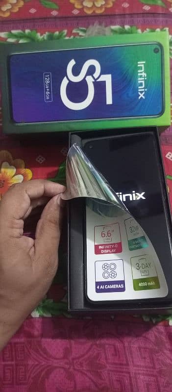 Infinix S5 in 6/128/033/2/152/0000 2