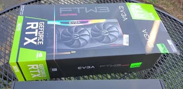 Evga ftw3 3070 ultra 10/10 little use