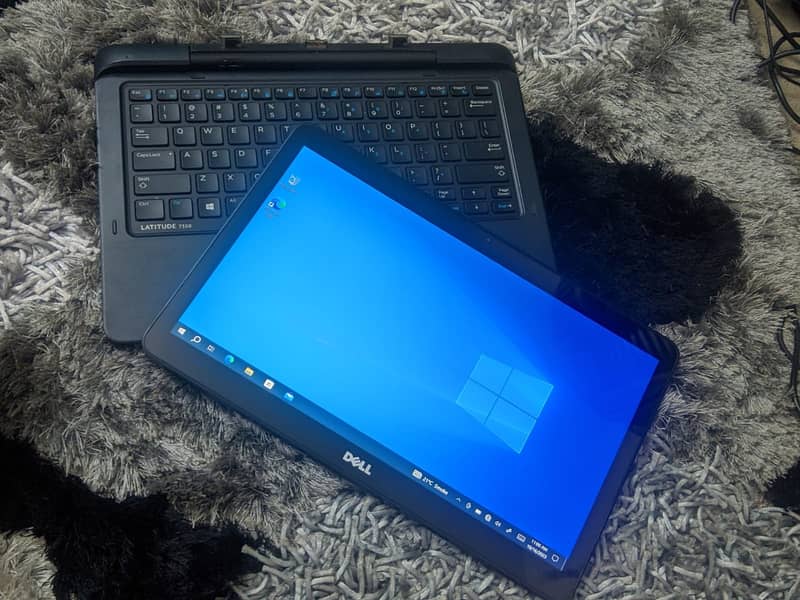 Dell latitude 7350 FHD tablet – 128 GB SSD – 8 GB RAM (HP,LENOVO) 0