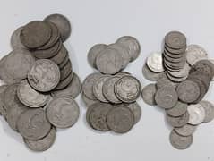 All Pakistani Coins Available