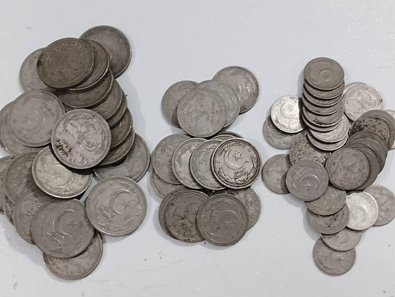 All Pakistani Coins Available 0