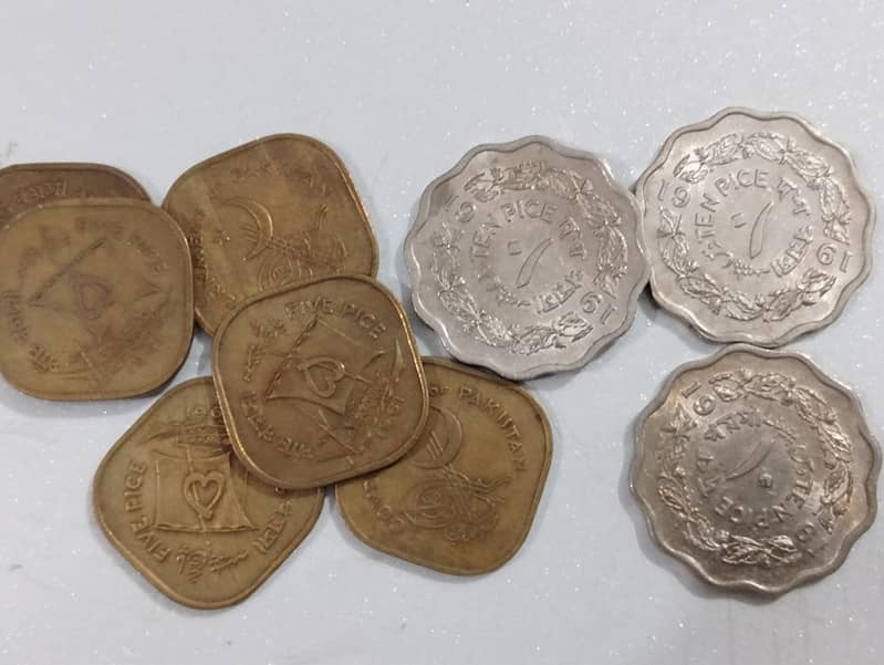 All Pakistani Coins Available 4