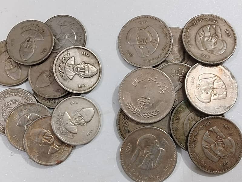 All Pakistani Coins Available 9