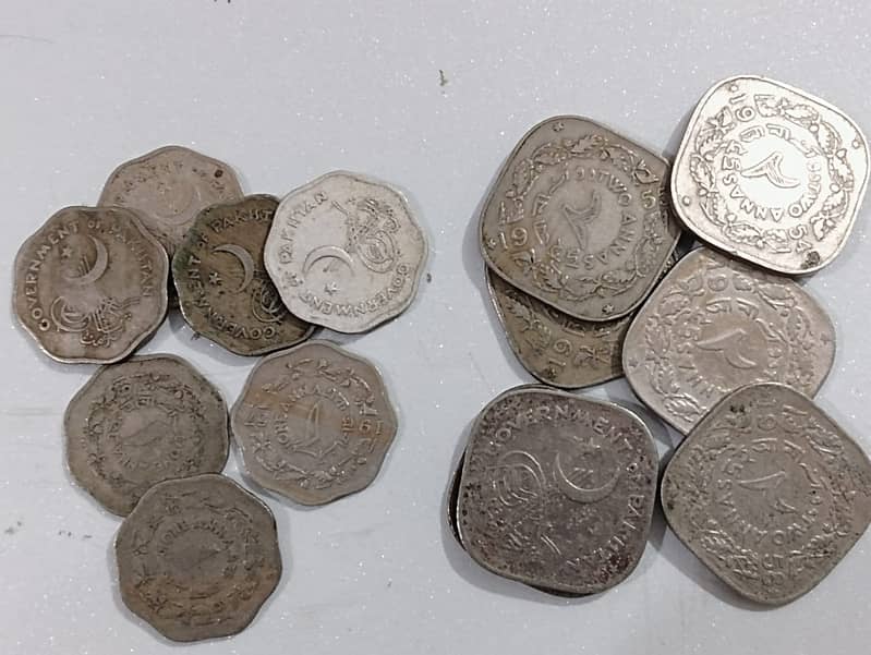 All Pakistani Coins Available 10