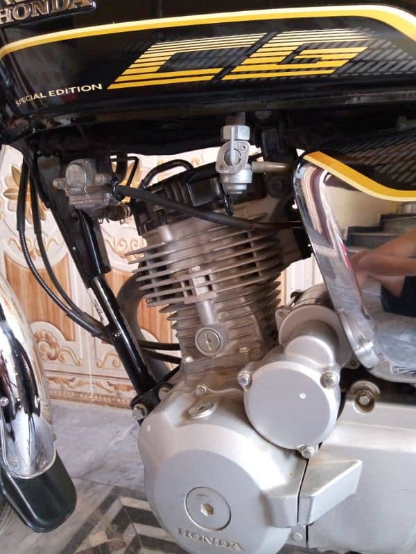 Honda 125 2022 model 2023 register 1